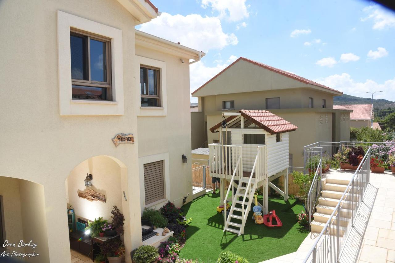 Villa Netofa Mitspe Netofa Exterior foto